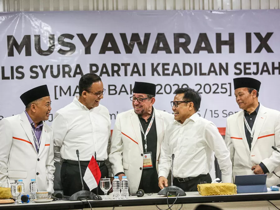 PKS Resmi Dukung Anies-Cak Imin Di Pilpres 2024