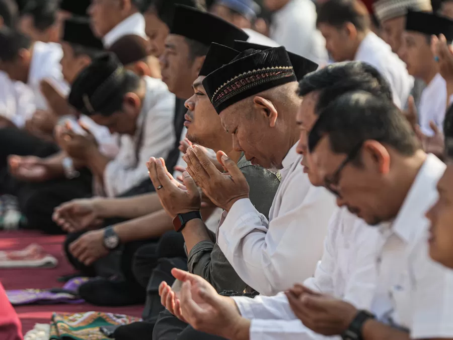 Gelar Shalat Istisqa Minta Hujan