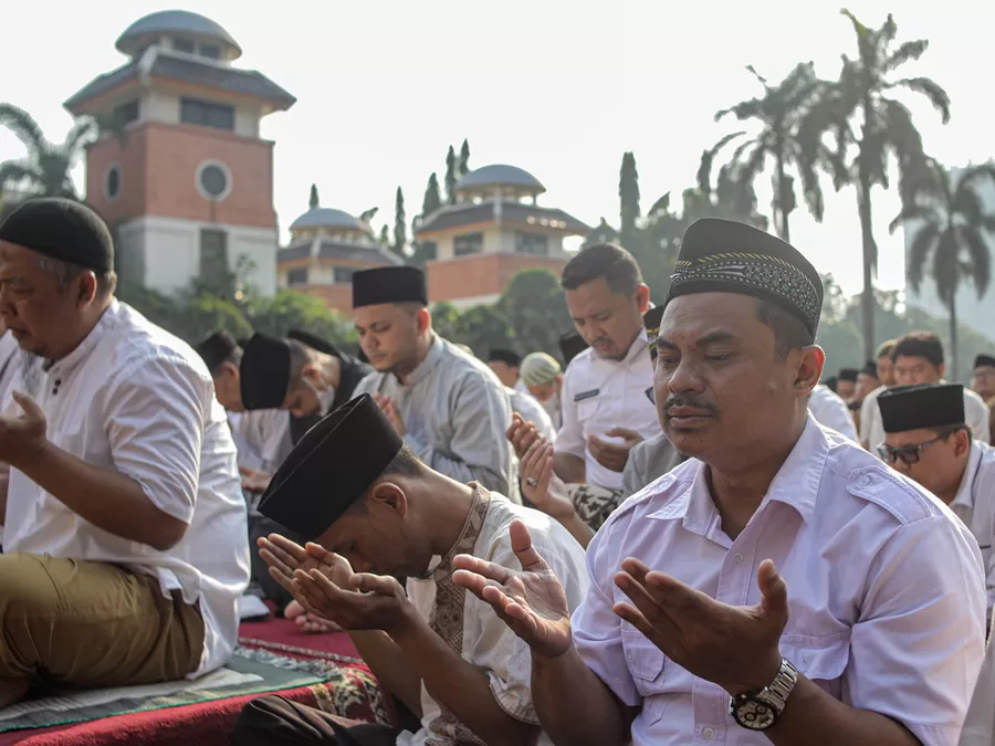 Gelar Shalat Istisqa Minta Hujan