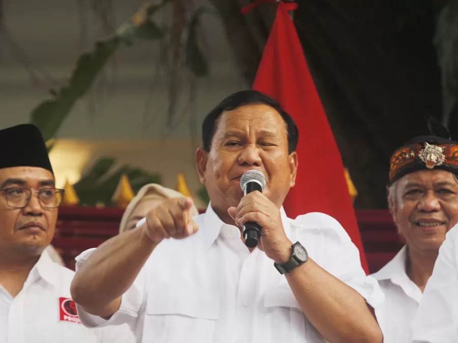 Projo Resmi Dukung Prabowo