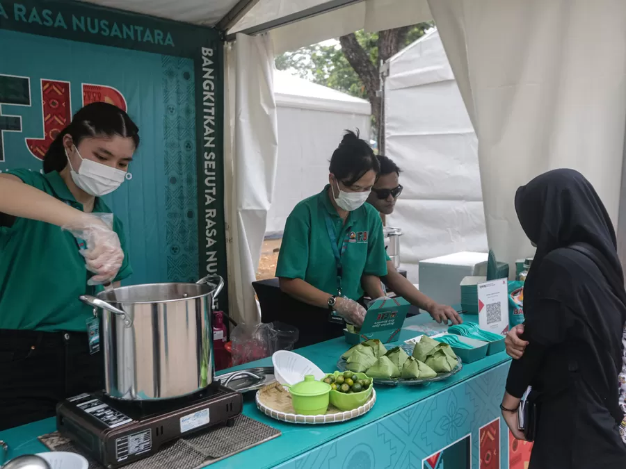 Bangkitkan Semangat Pelestarian Kuliner Nusantara