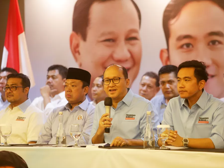 Deklarasi Susunan Tim Kampanye Nasional Prabowo Gibran