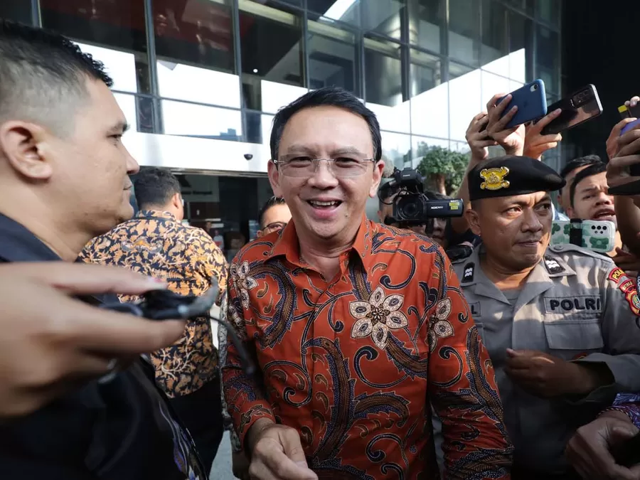 KPK Periksa Ahok Sebagai Saksi Dugaan Korupsi Pengadaan LNG Pertamina