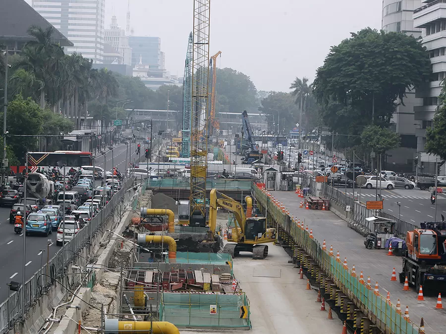 Progres Pembangunan MRT Fase 2