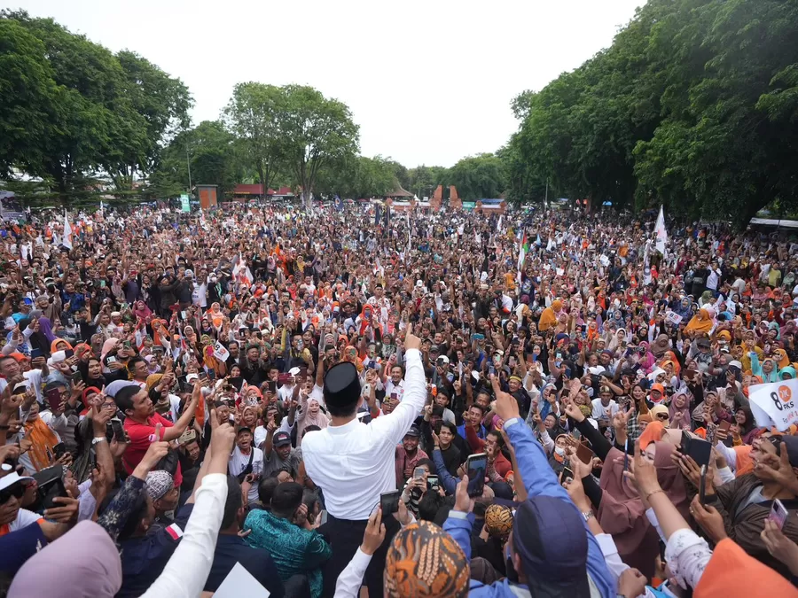 Anies Baswedan Kampanye Di Cirebon