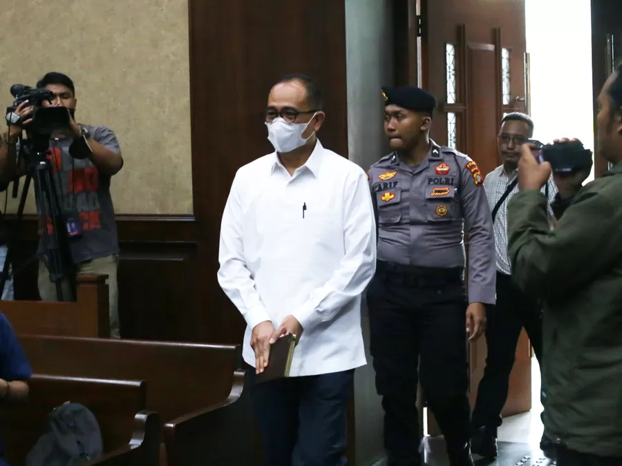 Rafael Alun Dituntut 14 Tahun Kurungan Penjara