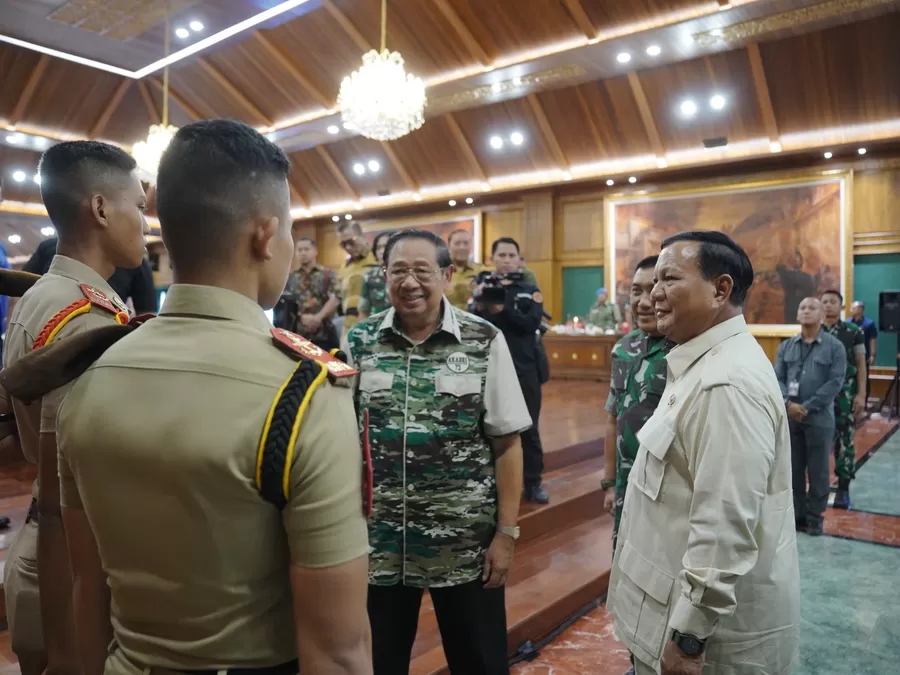 Prabowo Hadiri Reuni Akbar Akabri 1970-1973