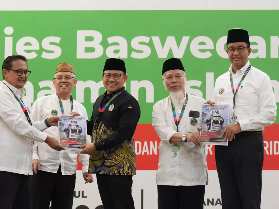 HMI Deklarasi Dukung Anies-Cak Imin