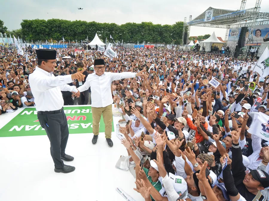 Anies-Muhaimin Kampanye Di Pasuruan