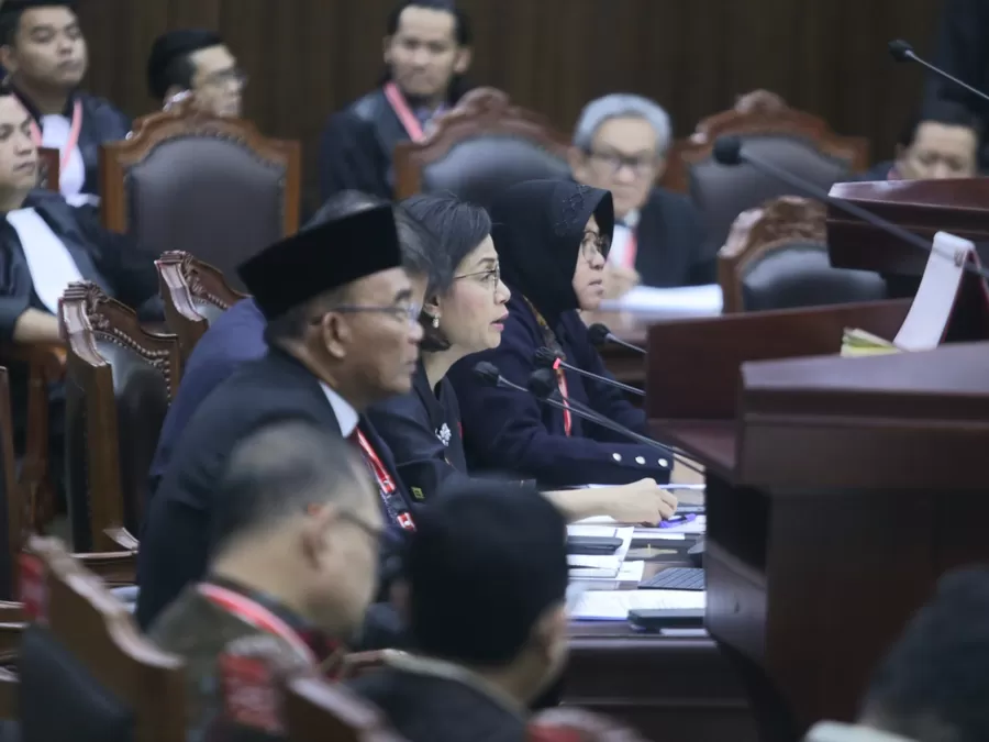 4 Menteri Jadi Saksi Di Sidang Sengketa Pilpres MK