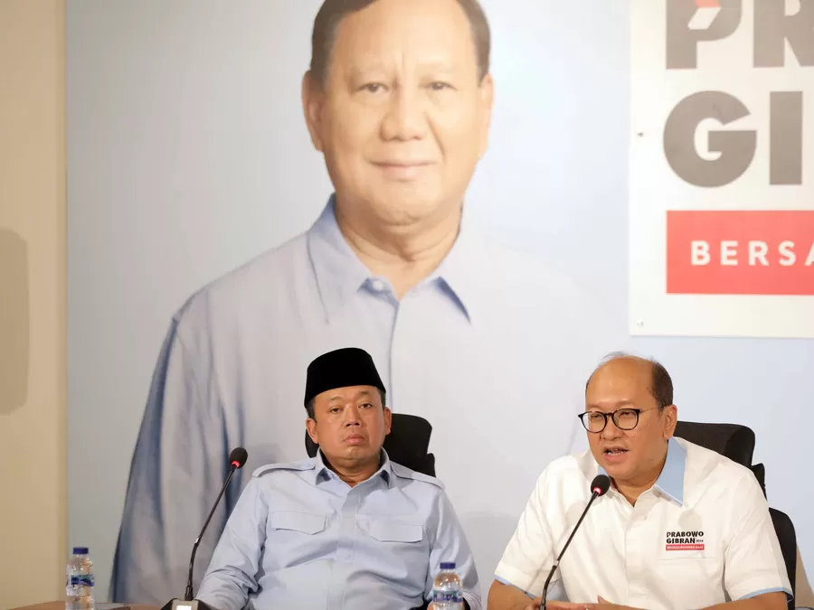 TKN Prabowo-Gibran Kampanyekan Gerakan Makan Siang Gratis Anak Sekolah