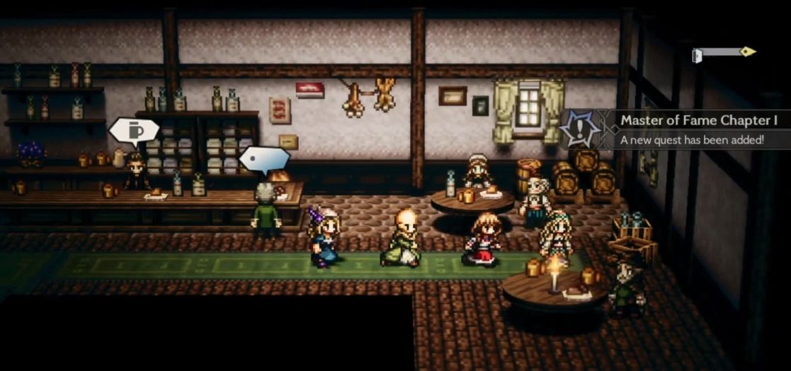 Pengumuman menarik: Versi iOS dan Android Octopath Traveler kini