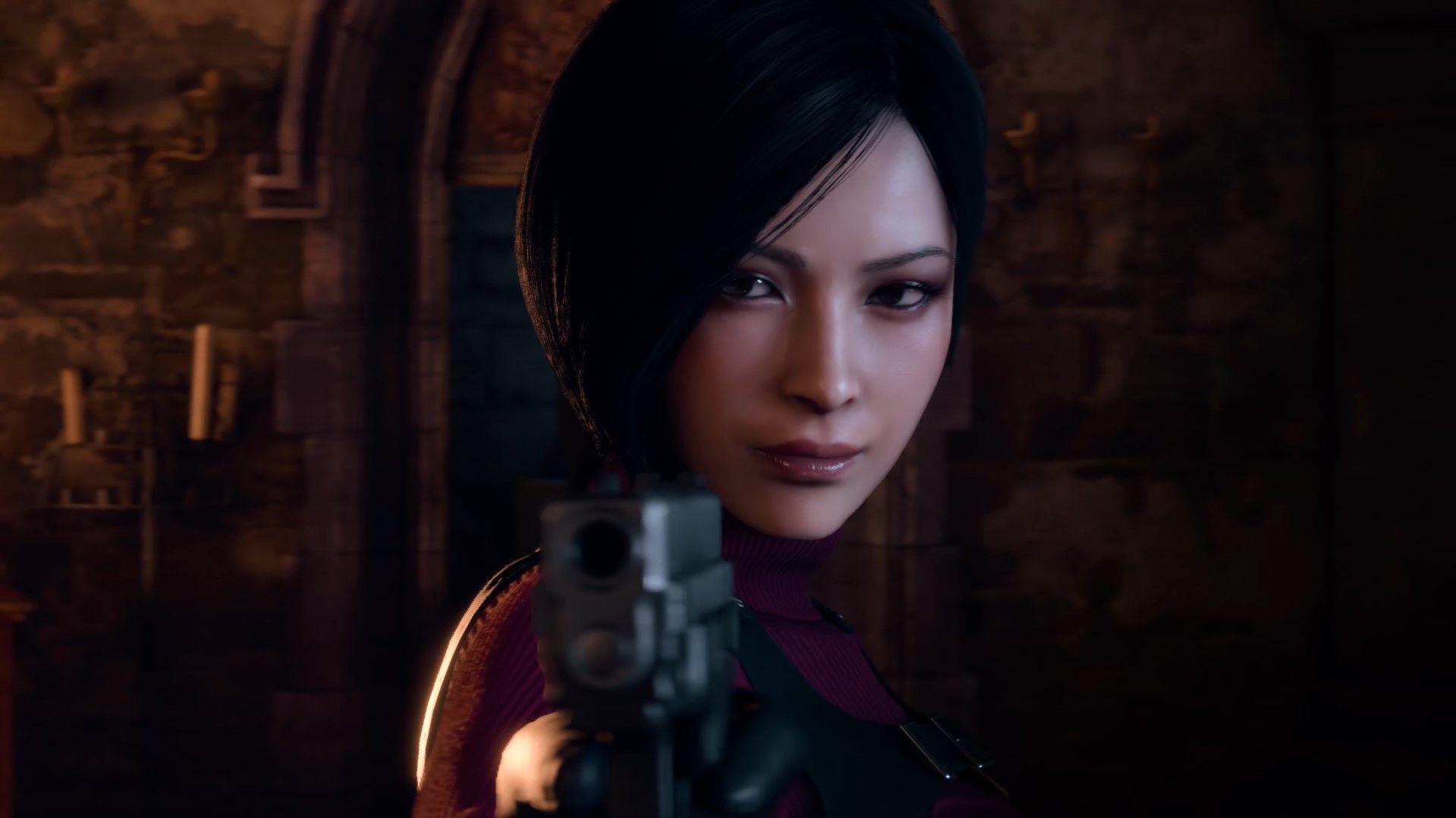 Pesona Ella Freya, Model Karakter Ashley di Resident Evil 4 Remake