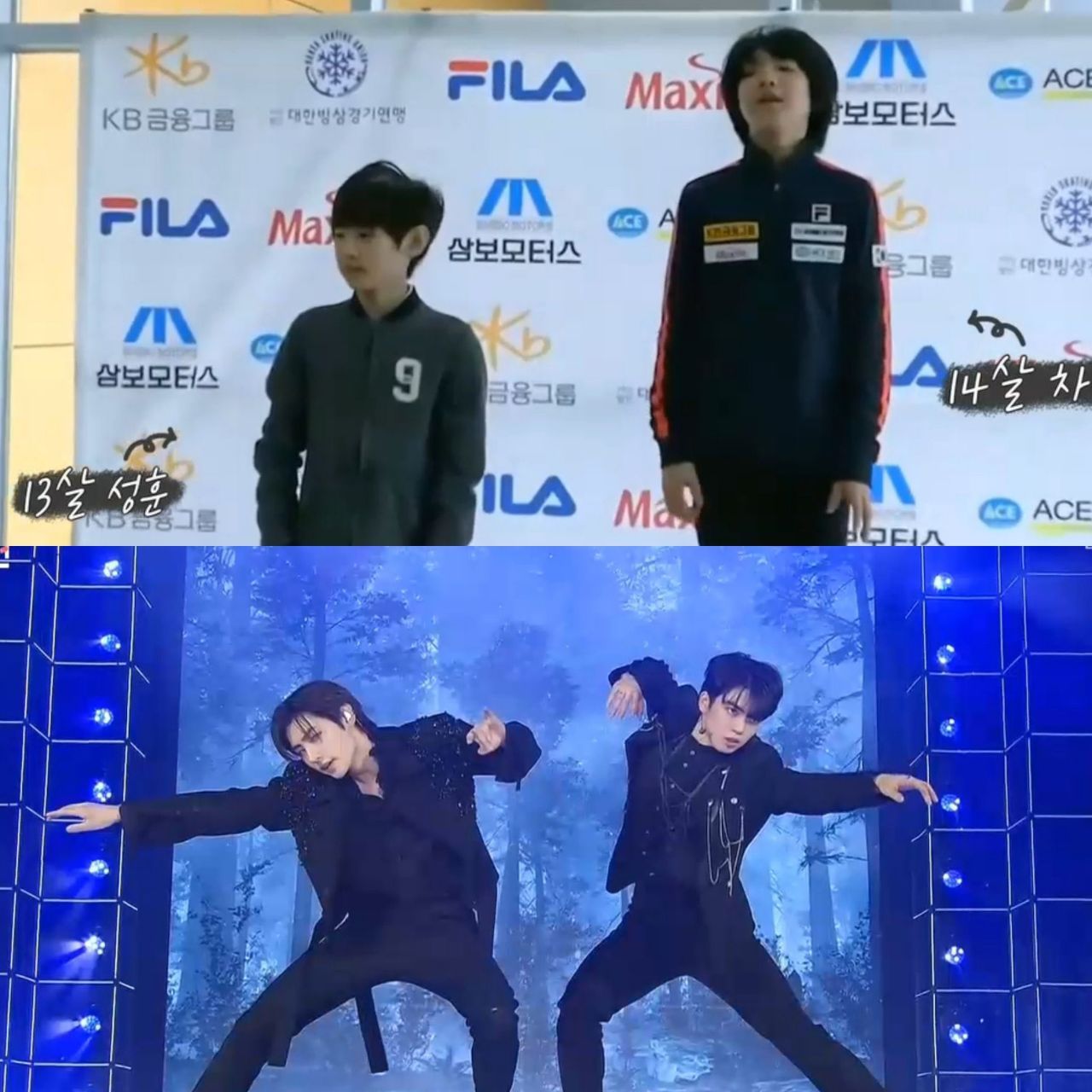 Buat Haru Sunghoon ENHYPEN dan Skater Cha Jun Hwan Reuni di Stage