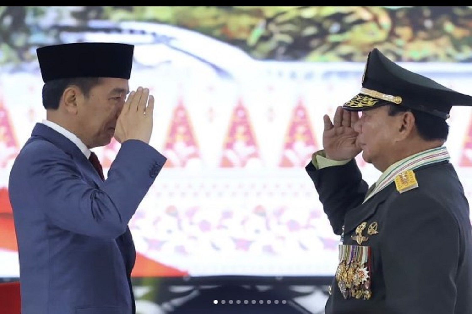 Diberi Gelar Jenderal Kehormatan TNI Bintang 4, Segini Gaji Pensiunan ...