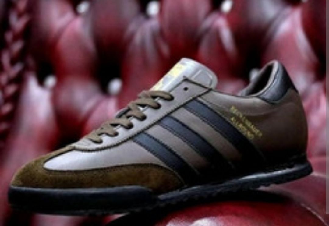 Adidas beckenbauer outlet allround brown