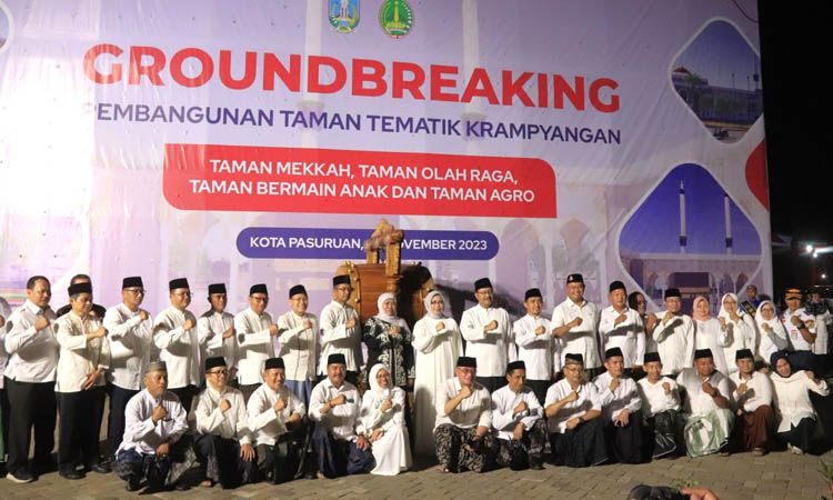 Taman Tematik Krampyangan Bernuansa Makkah Akan Jadikan Kota Pasuruan ...