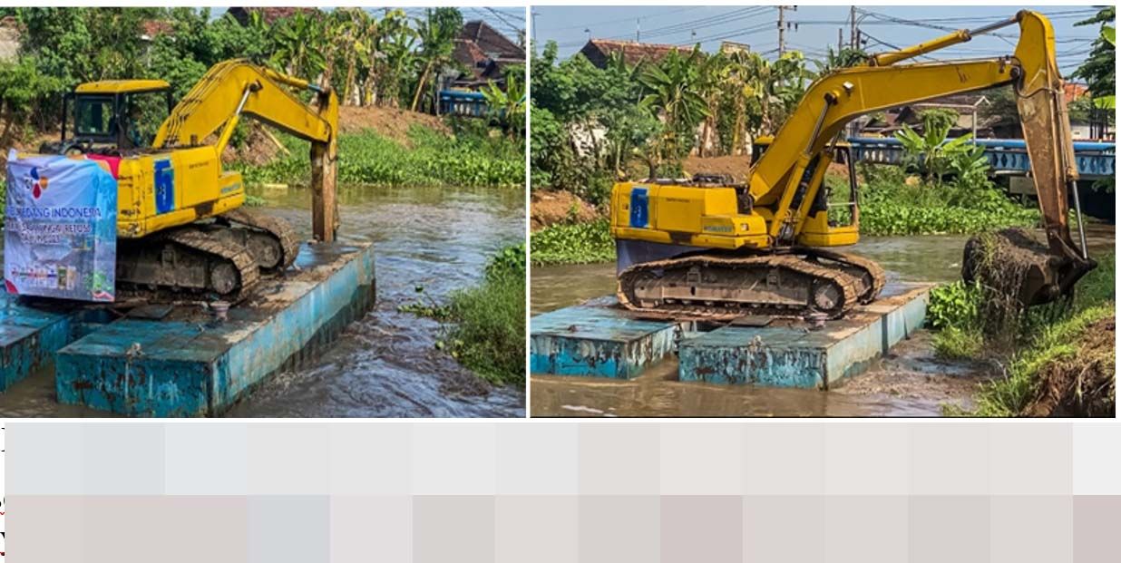 Eliminasi Potensi Banjir, PT. CJI Normalisasi Sungai Rejoso Sepanjang 1 ...