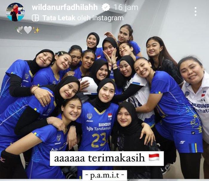 Usai Kehilangan Wilda, Kini Agustin Wulandhari Pensiun Dari Timnas Voli ...