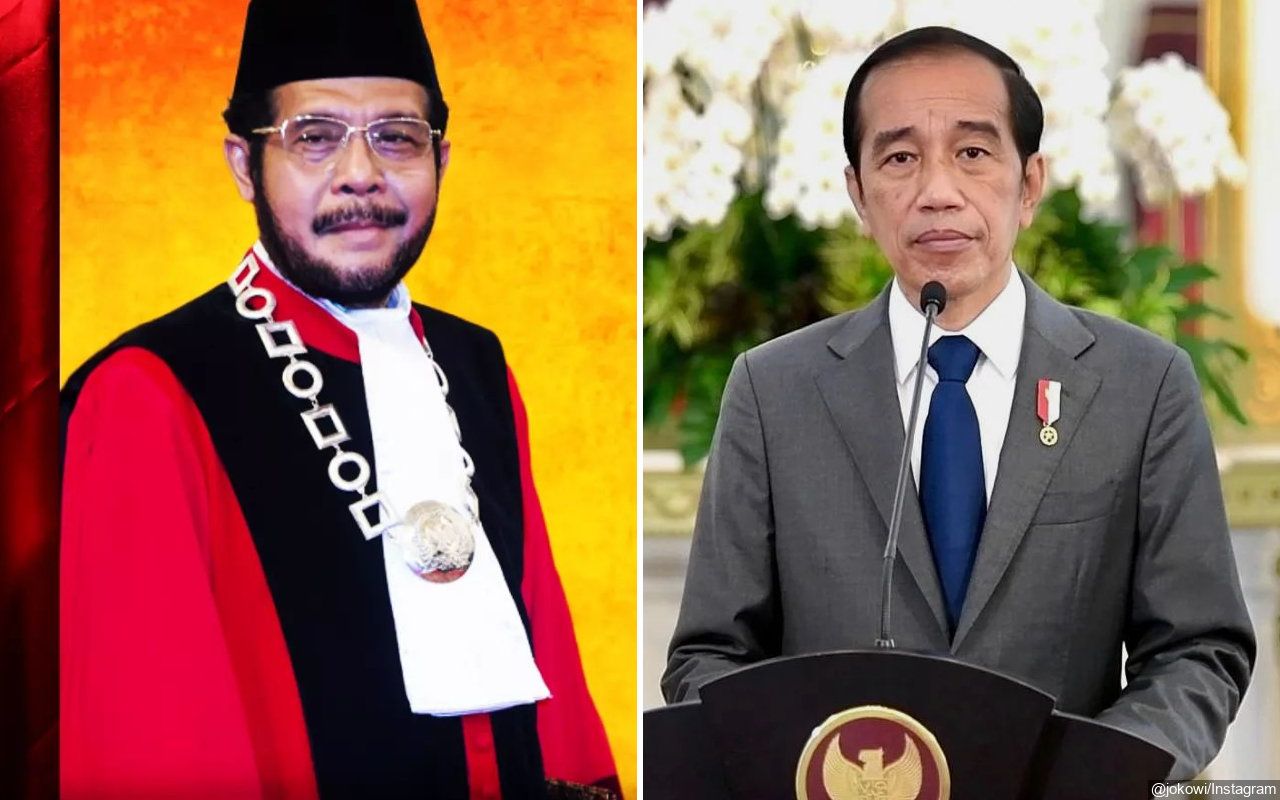 Ngeri! Dari 9 Hakim MK Ada Ipar Jokowi, Gugatan Batas Usia Capres ...