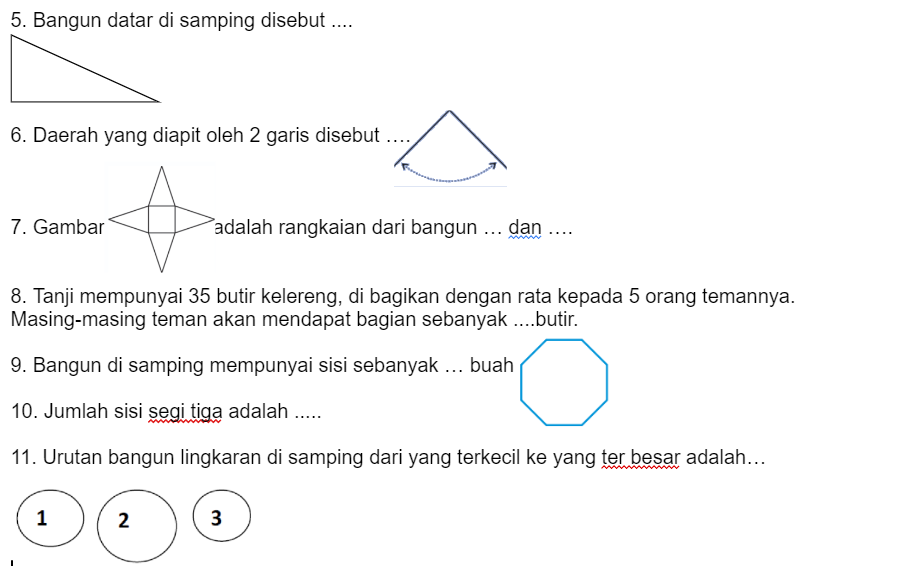 Guru Pasti Mau, Soal Tes Formatif Matematika Kelas 2 Merujuk Pada ...