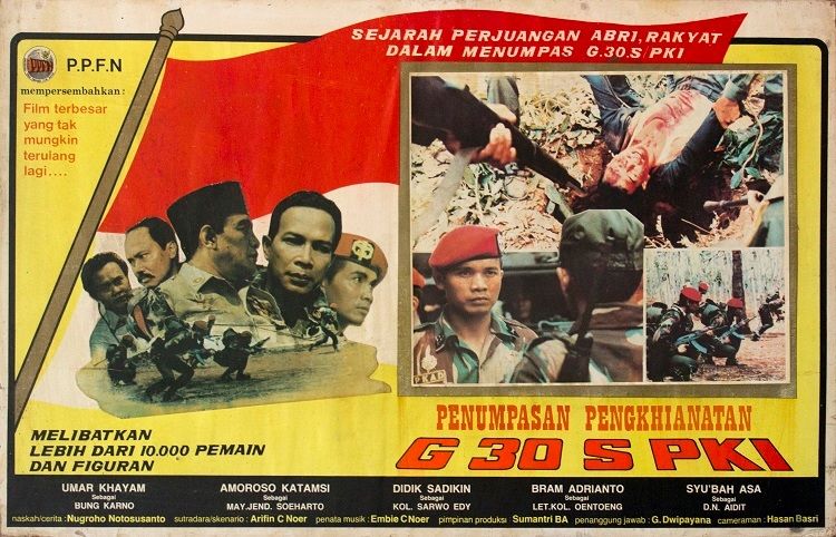 Film Pengkhianatan G30S/PKI.