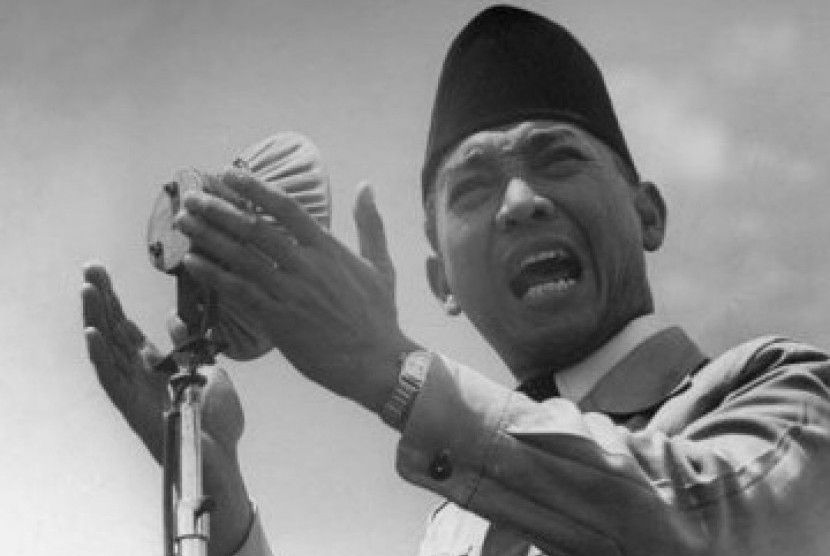 Soekarno geram terhadap PBB, Amerika Serikat, dan Israel.