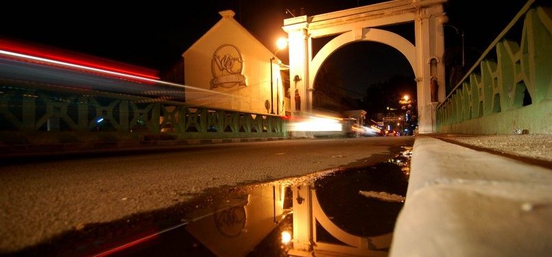 Gedung peninggalan VOC di Kota Tua.