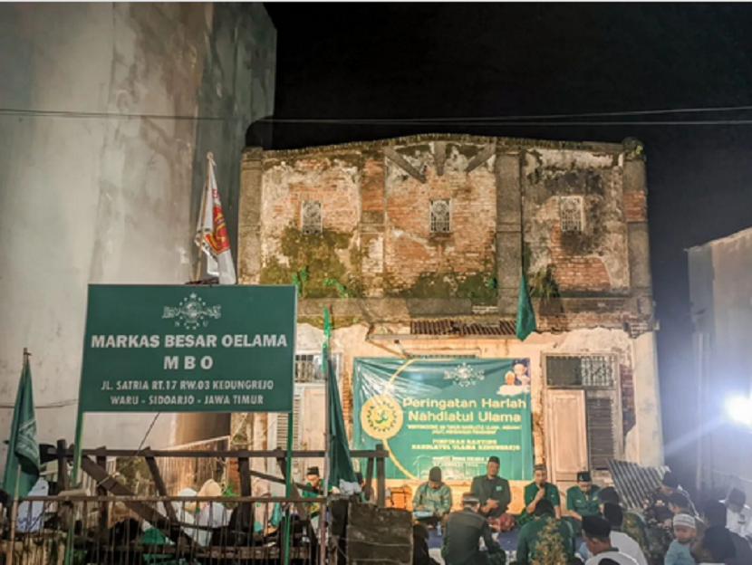  Markas Besar Oelama (MBO) Waru, Sidoarjo,