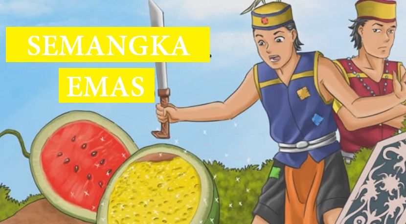 Cerita Rakyat Kalimantan, Legenda Semangka Emas. Legenda Semangka Emas menceritakan tentang dua kakak beradik yang kikir dan dermawan.