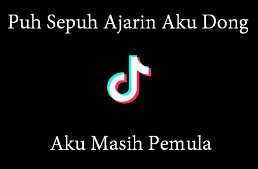 Puh Sepuh. Sedang viral di TikTok sound puh sepuh ajarin aku dong aku masih pemula.