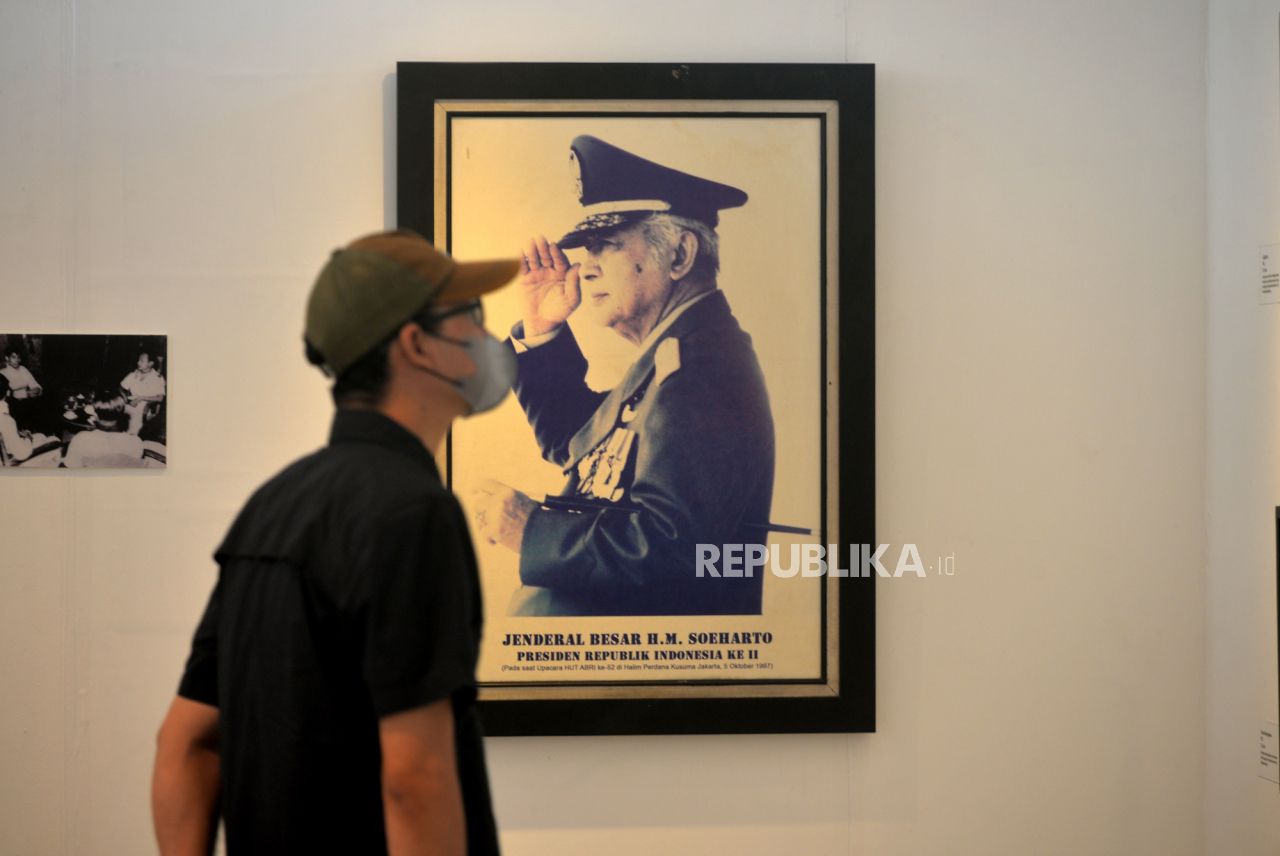 Presiden Soeharto.