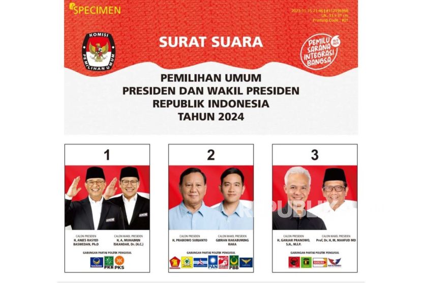 Pilpres 2024. Pantau hasil real count Pemilu 2024.