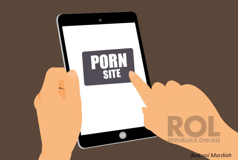 Hukum menonton film porno saat sedang berpuasa.