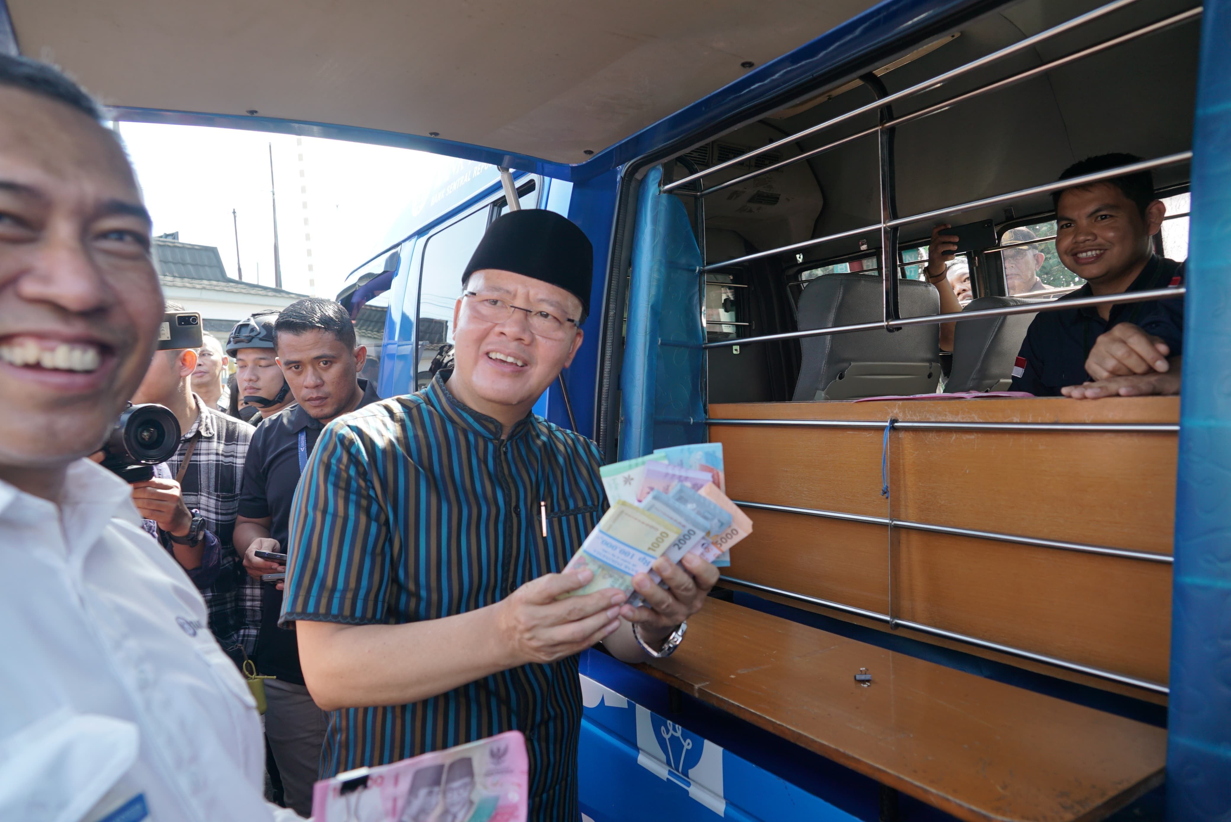 Rohidin Mersyah Luncurkan SERAMBI 2024, Dorong Aman Penukaran Uang ...