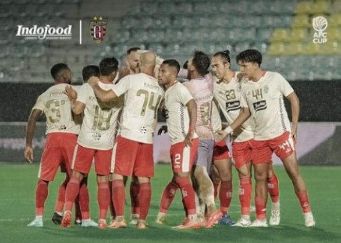 Bali United FC (Instagram/@baliunitedfc)