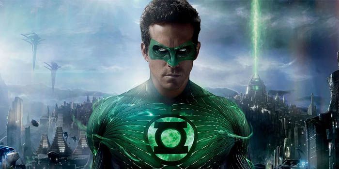 Poster film Green Lantern.