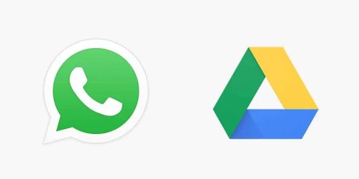 Logo Whatsapp dan Google Drive