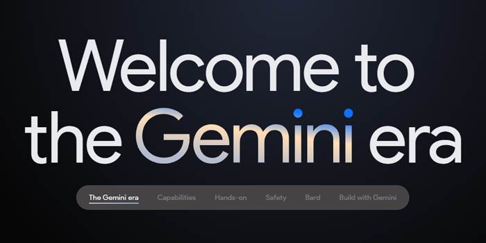 screenshot laman website deepmind google, ilustrasi 7 fakta menarik Google Gemini AI dan cara menggunakannya