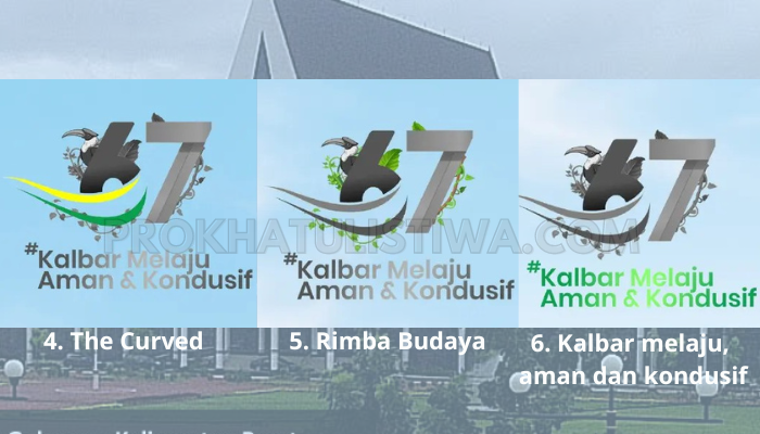 Resmi Berikut Link Download Tema Dan Makna Logo Hut Pemprov Kalbar Ke 67 Pada Tahun 2024 9427