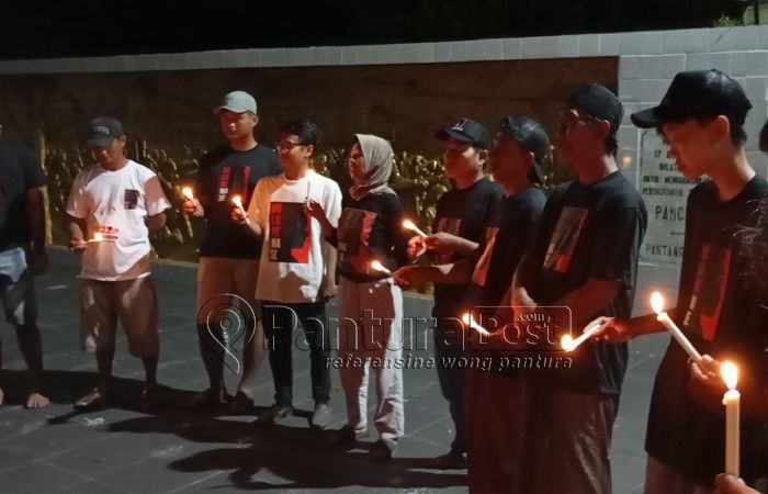 Optimis Prabowo-Gibran Menang, Relawan Bolone Mase Tegal Raya Nyalakan ...