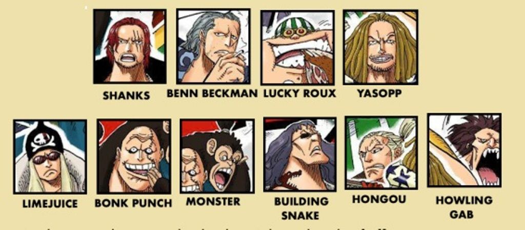 Terungkap Kekuatan Kru Eksekutif Akagami Di One Piece Monster Bukan Sekadar Monyet Peliharaan