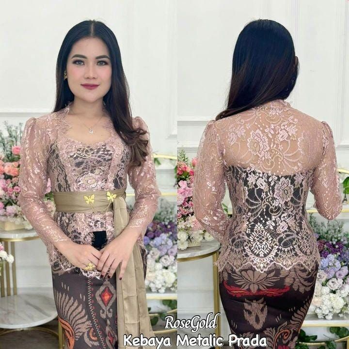 6 Model Kebaya Kartini Yang Tak Pernah Usang Dan Populer Di Tahun Ini