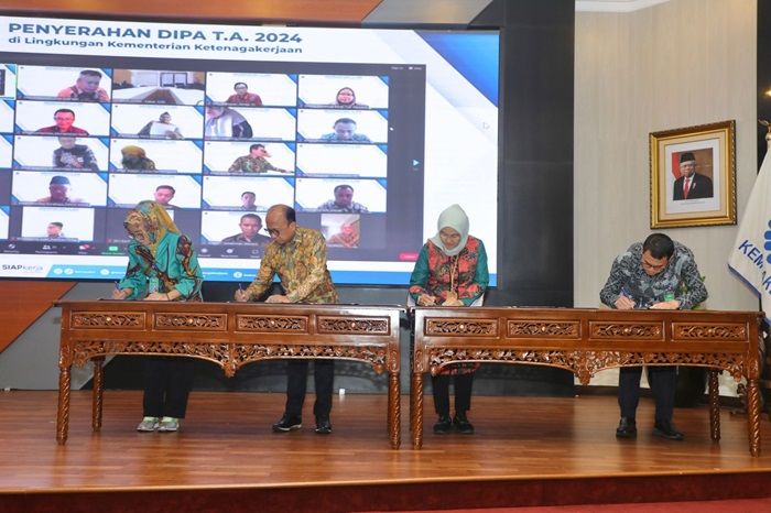 Serahkan DIPA 2024, Menaker: Gunakan Anggaran Secara Disiplin Dan Tepat ...