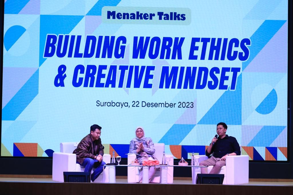 Menaker Ajak Generasi Z Tingkatkan Softskills Dan Berpikir Kreatif ...