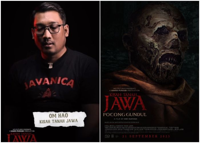 Film Horor Kisah Tanah Jawa Pocong Gundul Raih 1271164 Penonton Di Hari Ke 11 Tayang 