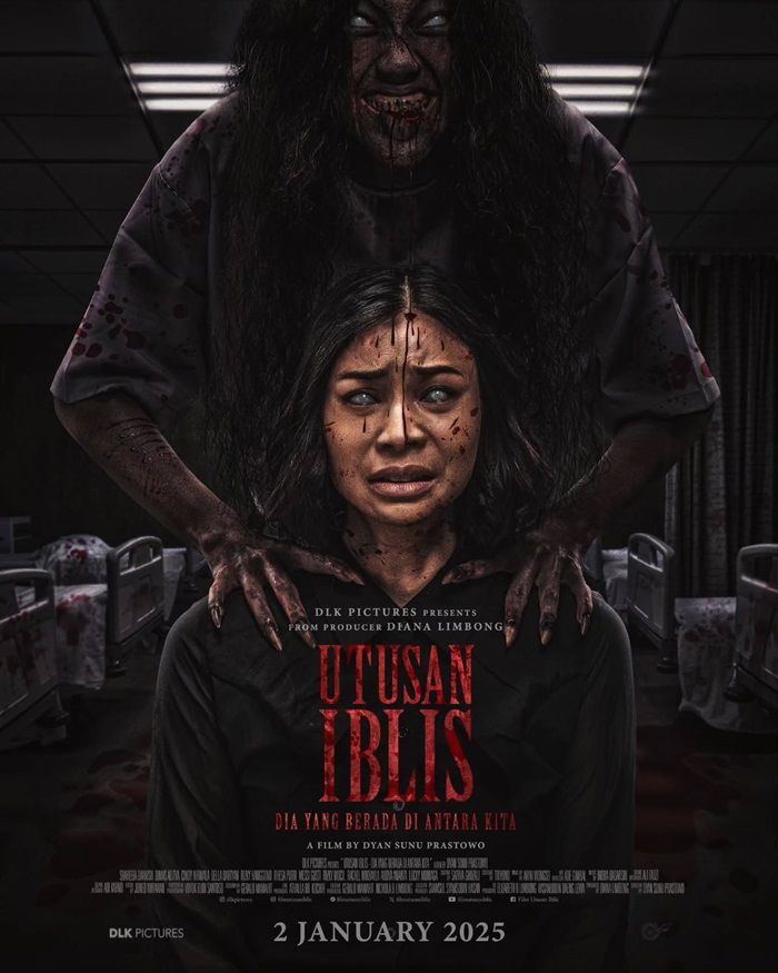 Sinopsis Film Utusan Iblis Dia Yang Berada Di Antara Kita Tayang Januari Indozone