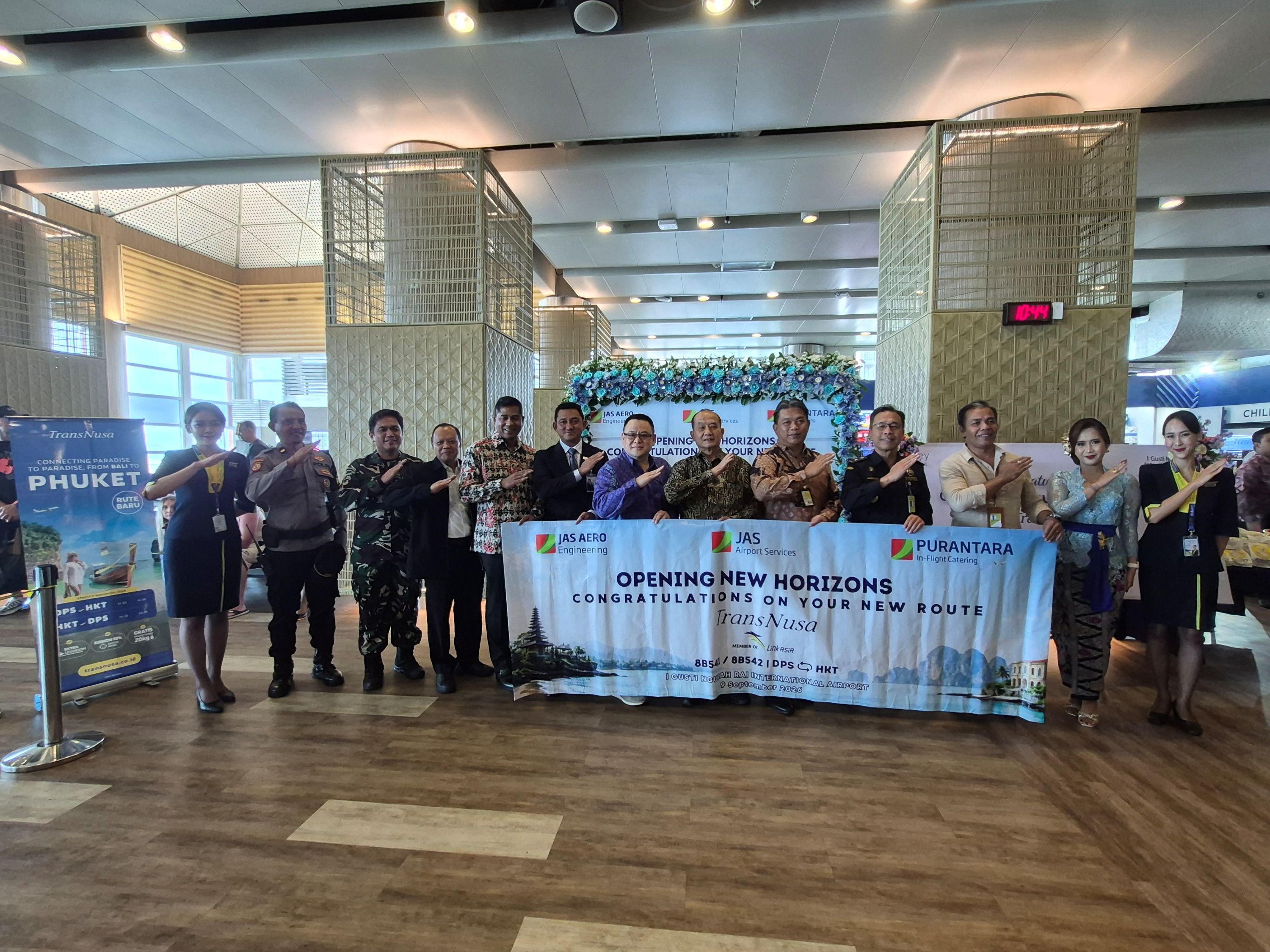  Transnusa Resmikan Penerbangan Perdana Bali–Phuket, Buka Lebih Banyak Pilihan Eksplorasi Destinasi Wisata