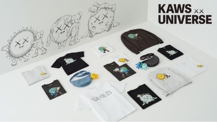 KAWS Hadirkan Karakter-Karakter Baru Bersama COMPANION dalam Koleksi UT Terbaru