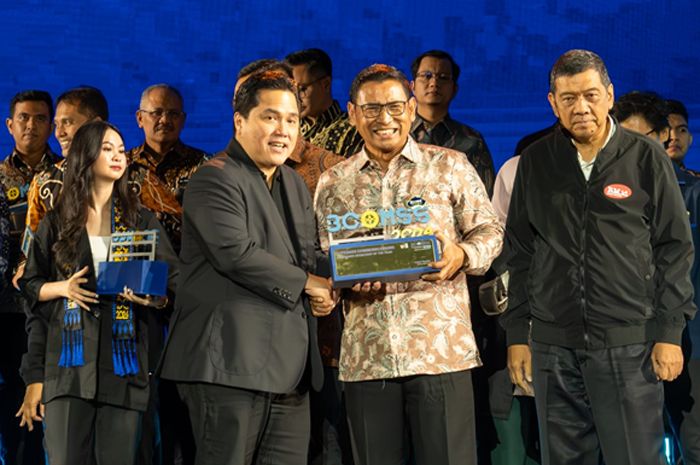 Dirut BRI Sunarso Dinobatkan Sebagai Best CEO Of Communication, BRI ...